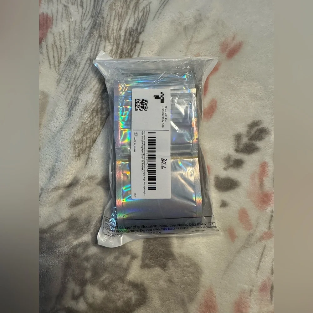 Blulu sealable packing